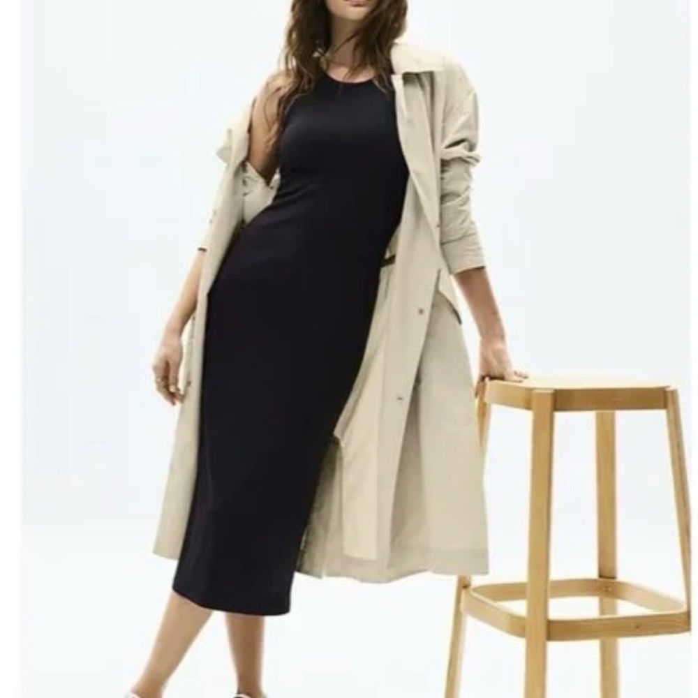 Athleta Luna Trench Coat - Women's Lightweight Outerwear Size XS NWOT - Picture 4 of 7